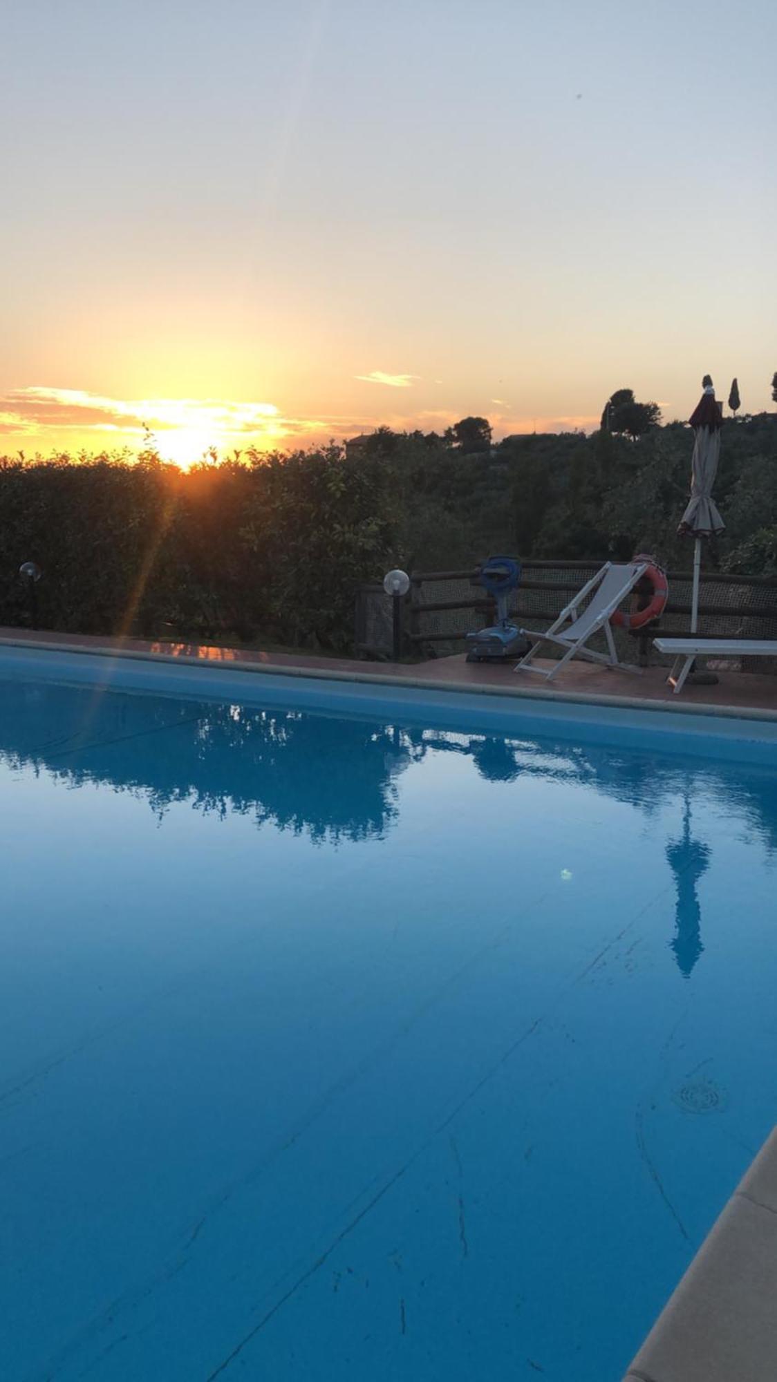 Podere Cortesi Agriturismo Molinaccio Santa Luce Zewnętrze zdjęcie